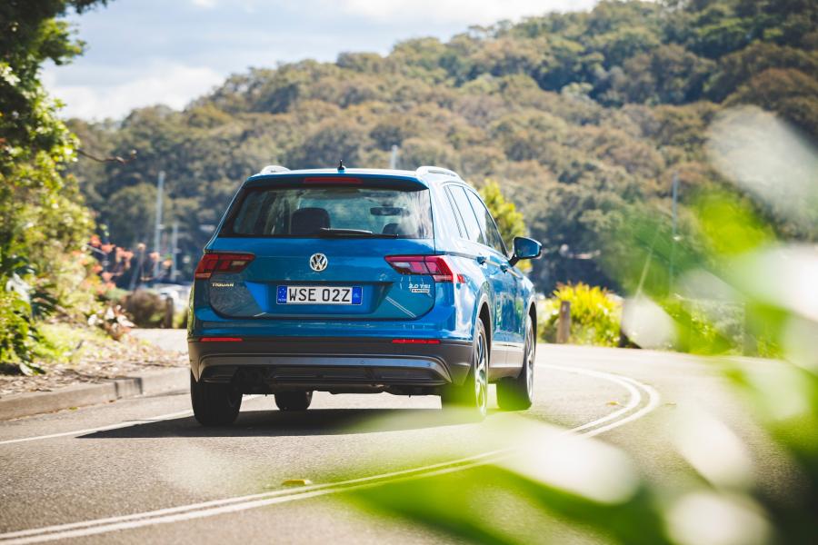  Volkswagen Tiguan Comfortline 2016 года  (AU) (фото 4 из 30)